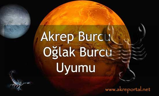 Akrep Burcu Oğlak Burcu Uyumu